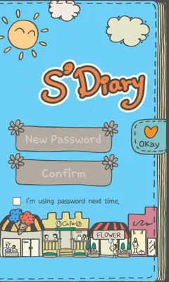 sDiary android App screenshot 4